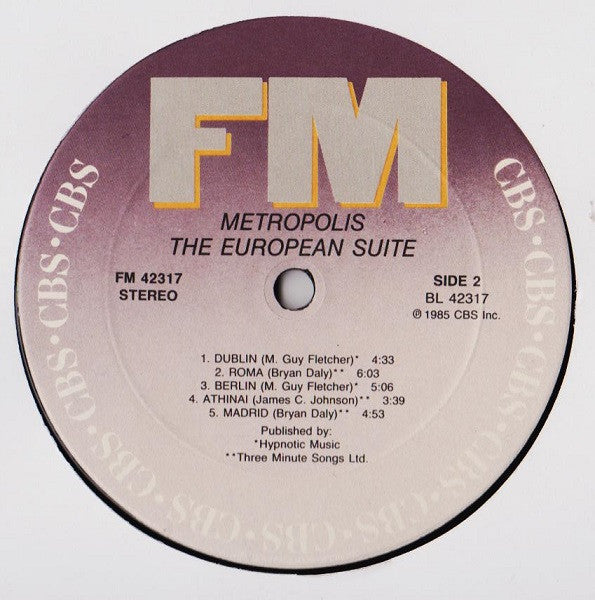 Metropolis (9) - The European Suite