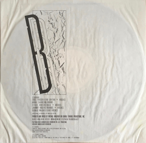 Brighton Rock - Young, Wild And Free