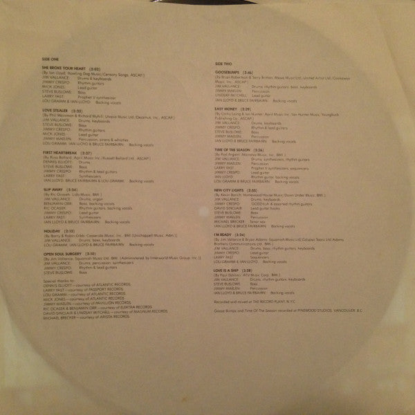 Ian Lloyd - Goose Bumps