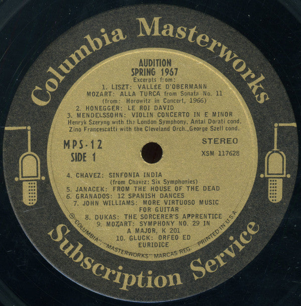 Various - Audition Spring 1967
