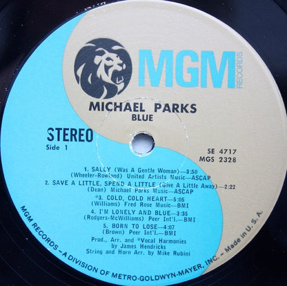 Michael Parks - Blue