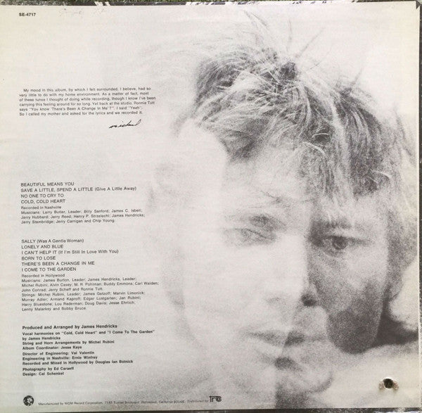 Michael Parks - Blue