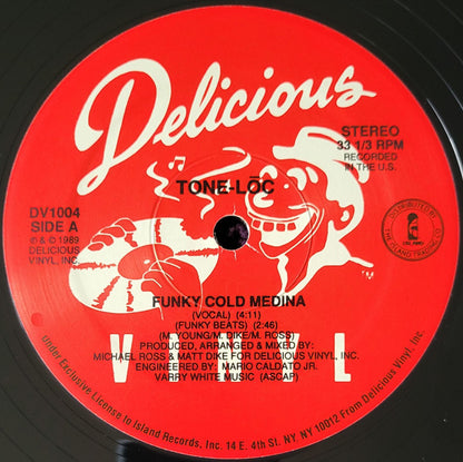 12" Single: Tone Loc - Funky Cold Medina