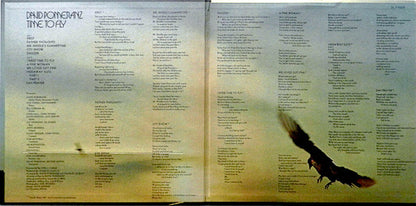 David Pomeranz - Time To Fly