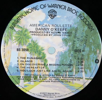 Danny O'Keefe - American Roulette