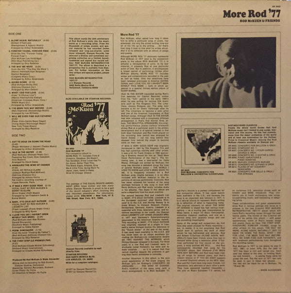 Rod McKuen - More Rod '77