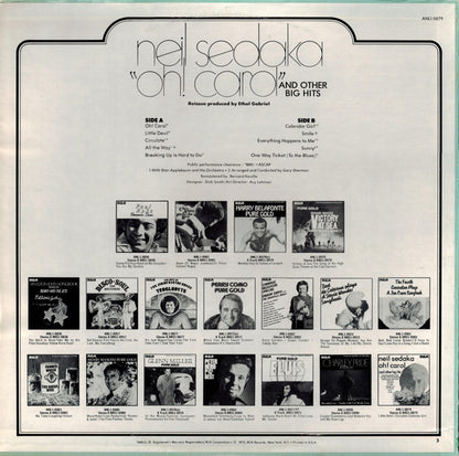 Neil Sedaka - Oh! Carol And Other Big Hits