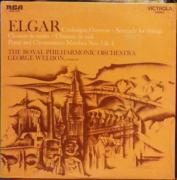 The Royal Philharmonic Orchestra, George Weldon, Sir Edward Elgar - Cockaigne, Overture