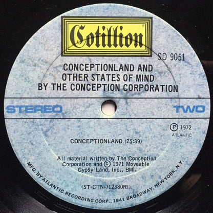 The Conception Corporation - Conceptionland And Other States Of Mind