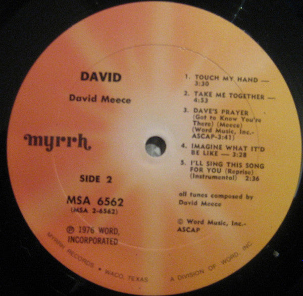 David Meece - David
