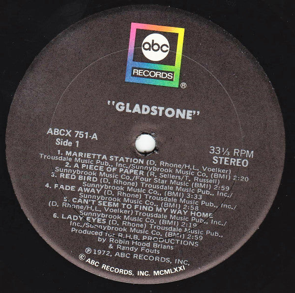 Gladstone - Gladstone