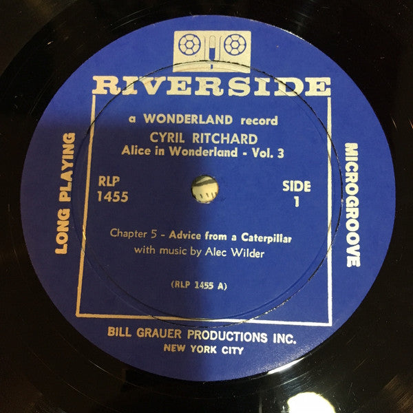 Cyril Ritchard - Alice In Wonderland - Volume 3