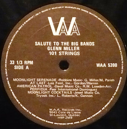 101 Strings - Salute To The Big Bands - Glenn Miller