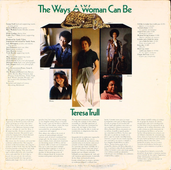 Teresa Trull - The Ways A Woman Can Be