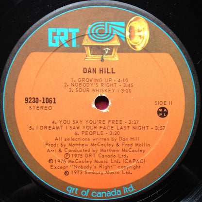 Dan Hill - Dan Hill