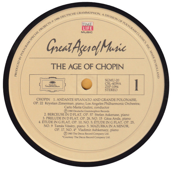 Various - The Age of Chopin