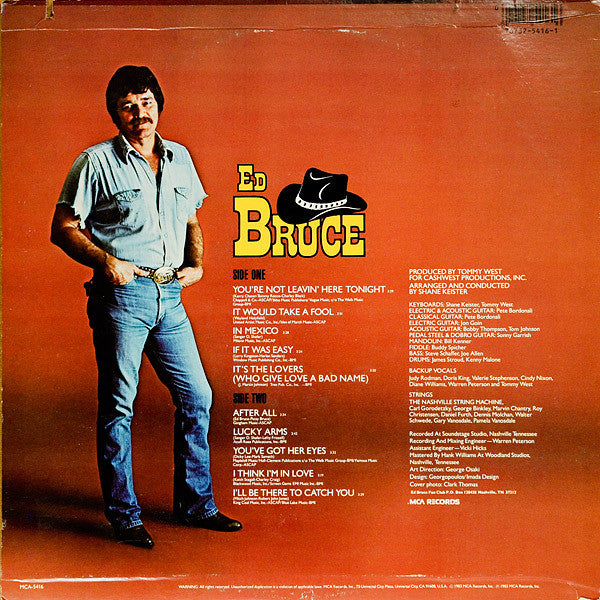 Ed Bruce - You're Not Leavin' Here Tonight