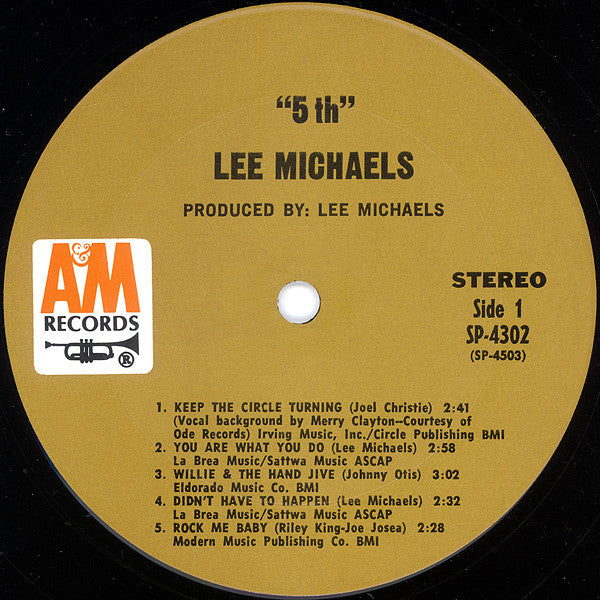 Lee Michaels - 5th