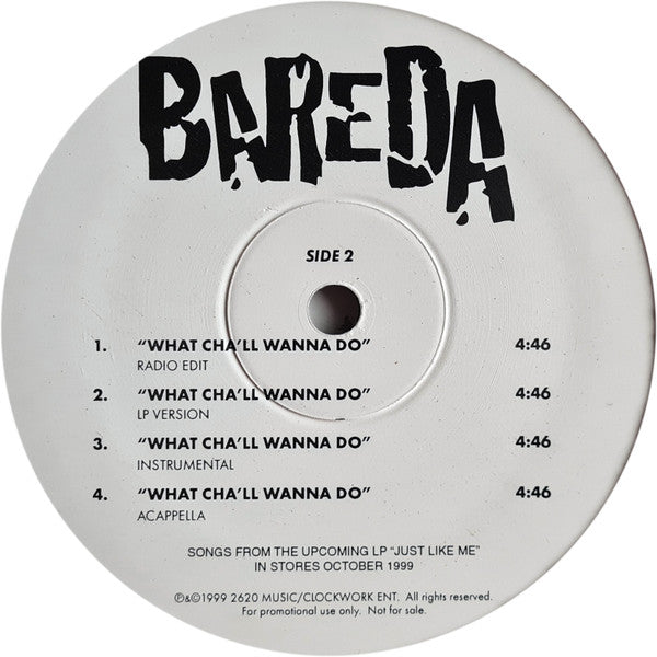 12": Bareda - Make It Hot