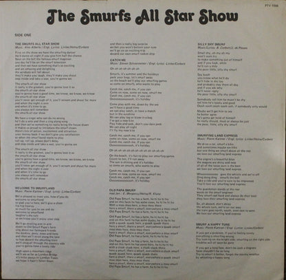 The Smurfs - The Smurfs All Star Show