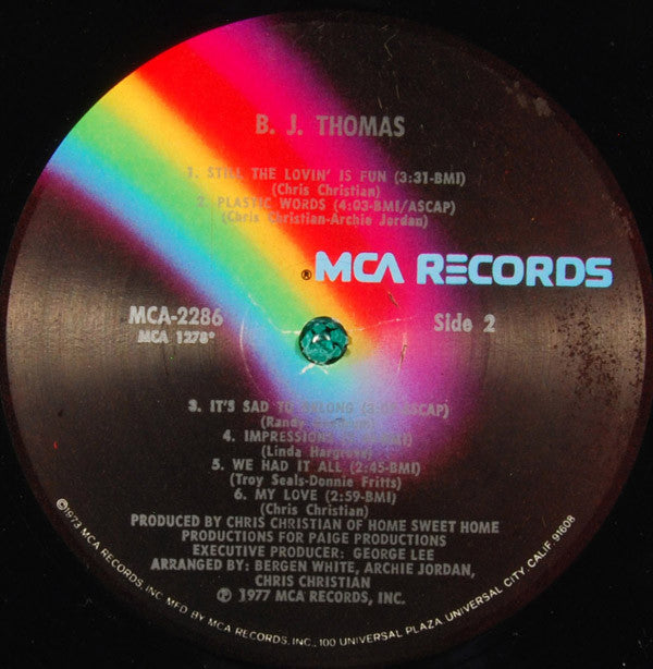 B.J. Thomas - B.J. Thomas