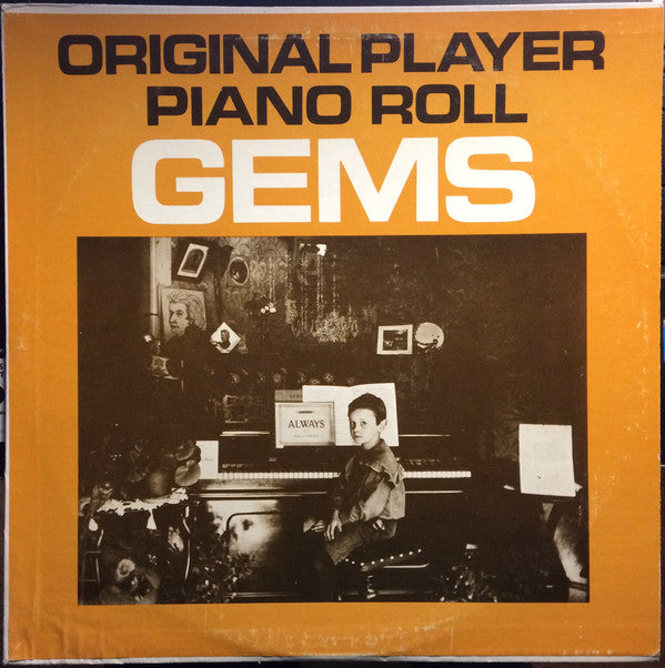 No Artist - Original Player Piano Roll Gems, Volume 1