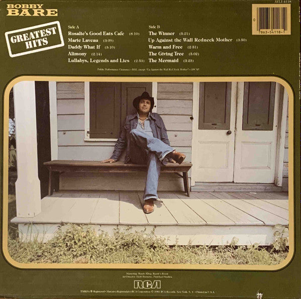 Bobby Bare - Greatest Hits