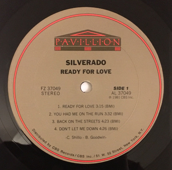 Silverado - Ready For Love