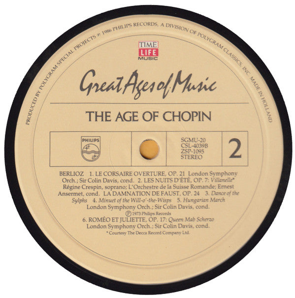 Various - The Age of Chopin