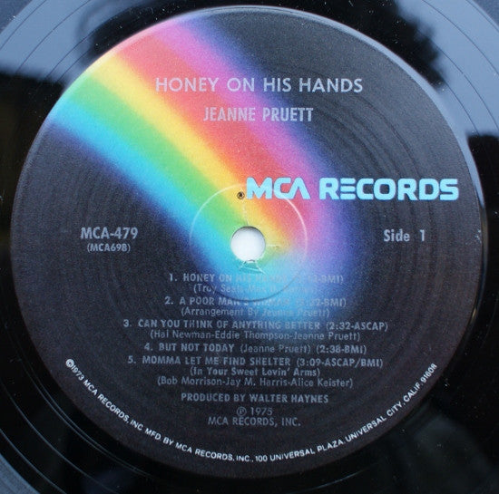 Jeanne Pruett - Honey On His Hands