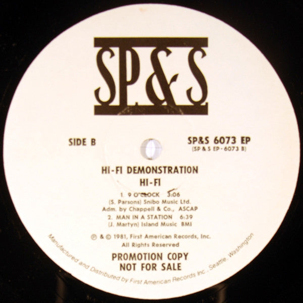 Hi-Fi (2) - Demonstration Record