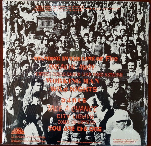 Gary U.S. Bonds, The American Men - Standing In The Line Of Fire