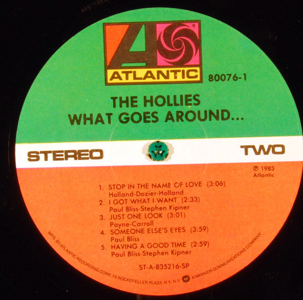 The Hollies - What Goes Around...