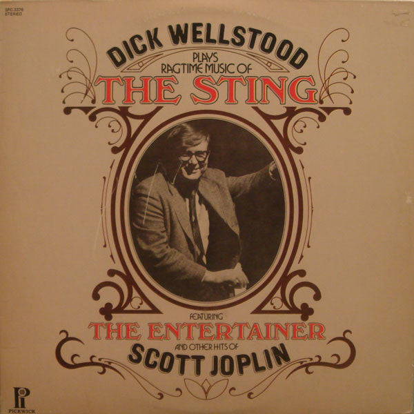 Dick Wellstood - Plays Ragtime Music Of The Sting