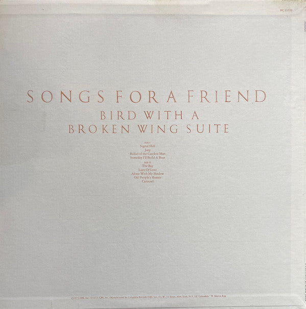 Jon Mark - Songs For A Friend