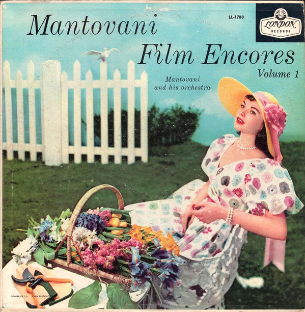 Mantovani And His Orchestra - Mantovani Film Encores Volume 1