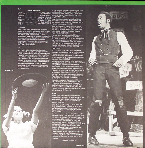 Gary Geld - Philip Rose Presents Purlie The Original Broadway Cast Recording