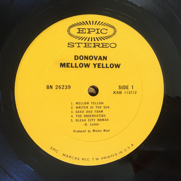 Donovan - Mellow Yellow