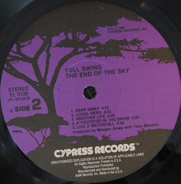 Swing - The End Of The Sky