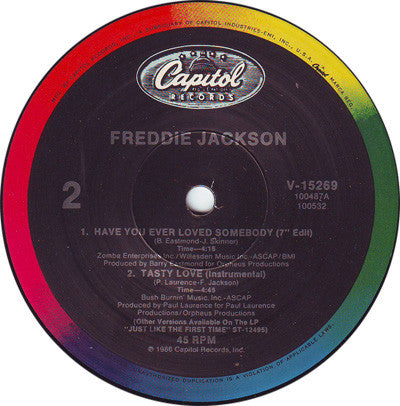 12": Freddie Jackson - Have You Ever Loved Somebody