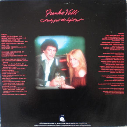 Frankie Valli - Lady Put The Light Out