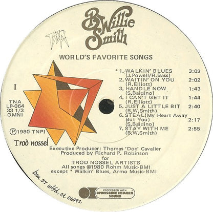 The B. Willie Smith Band - Worlds Favorite Songs