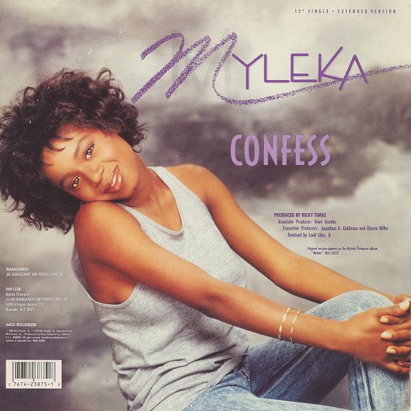 12": Myleka Thompson - Confess