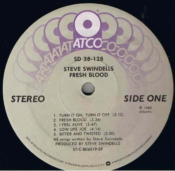 Steve Swindells - Fresh Blood