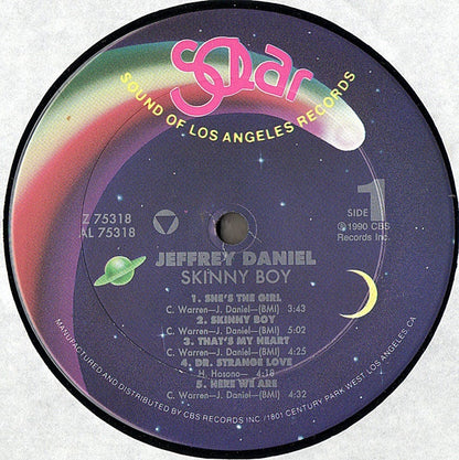 Jeffrey Daniel - Skinny Boy