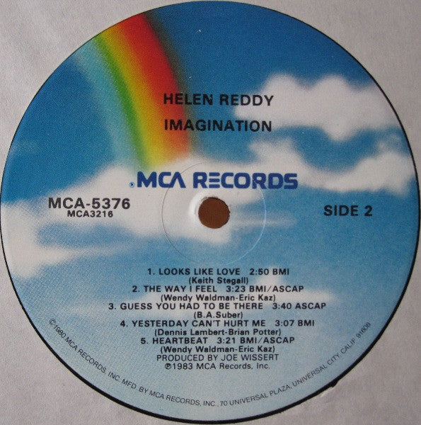 Helen Reddy - Imagination