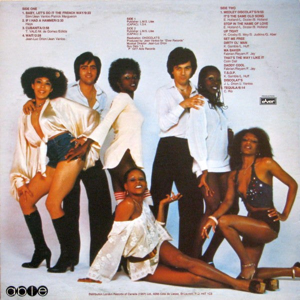 Chocolat's - Baby, Let's Do It The French Way / Cubanita