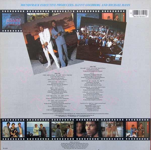 Various - Miami Vice - Music From The Television Series