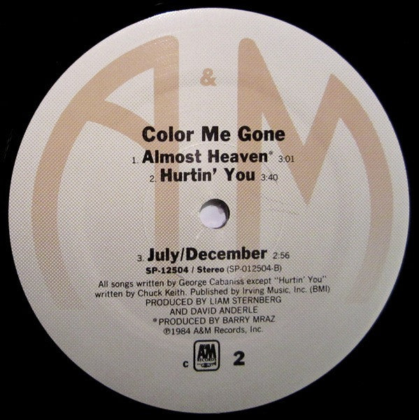 Color Me Gone - Color Me Gone