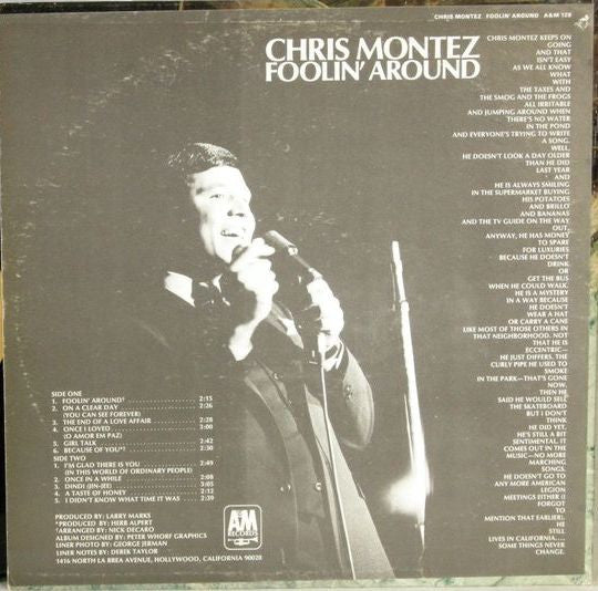 Chris Montez - Foolin' Around